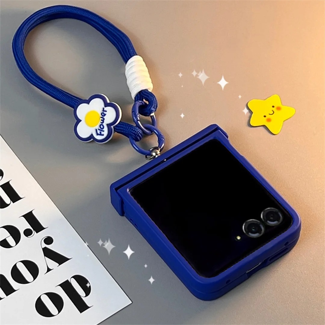 Motorola Tablet Accessories - Flower Hand Strap Hinge Phone Case