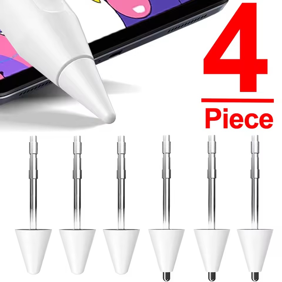 Tablet Drawing Accessories - 1/4PCS Replacement Stylus Pen Tips for