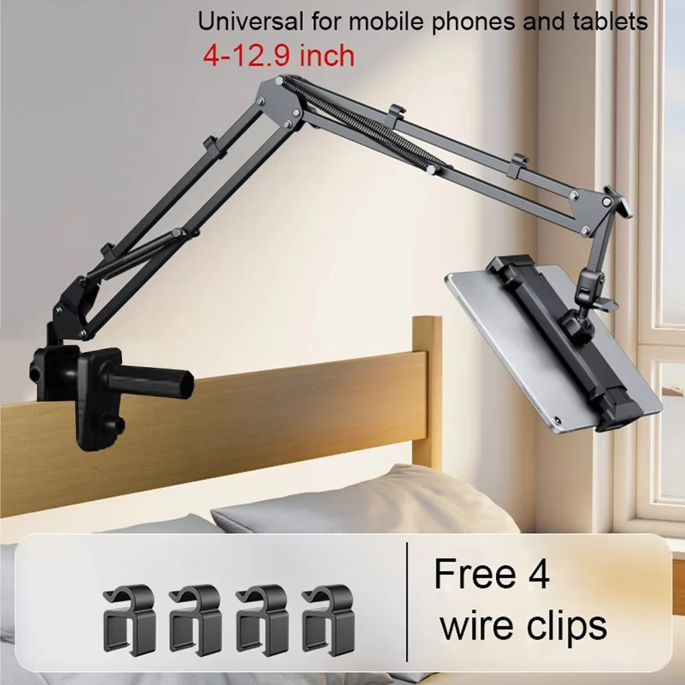 Best Tablet Accessories - Tablet Holder for Bed with 90cm