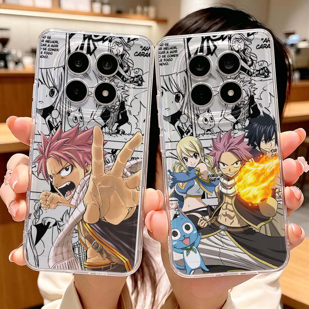 Xiaomi Redmi Note 14 - FAIRY TAIL Natsu For Xiaomi Redmi