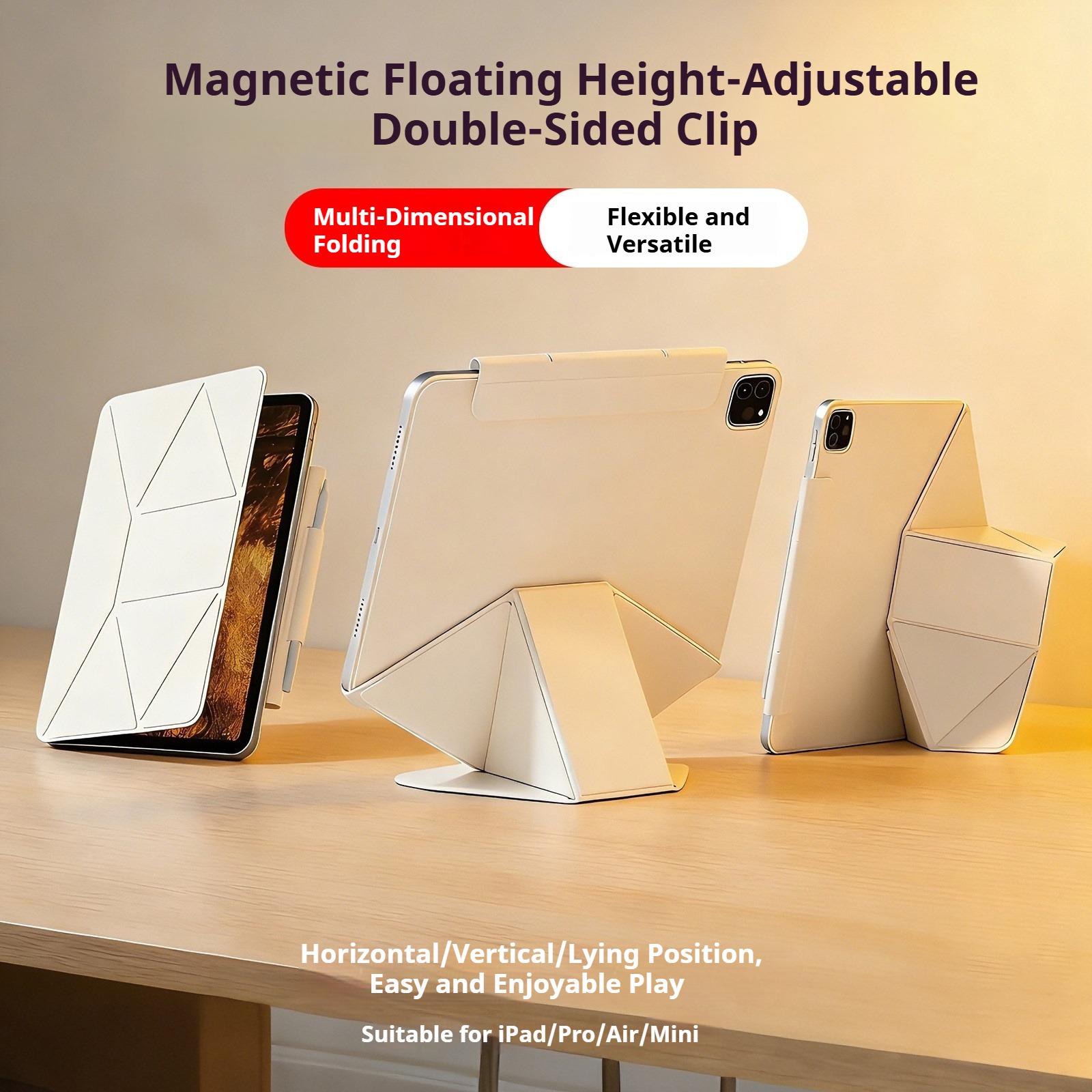 Best Tablet Accessories - ZOYU Magnetic Case for iPad Air