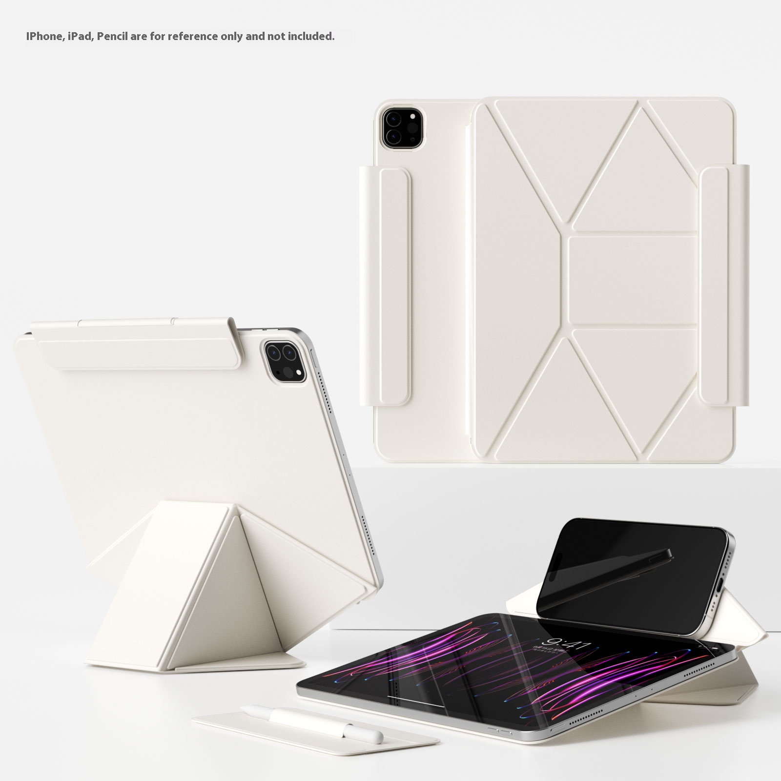Best Tablet Accessories - Smart Folio Case for iPad A16