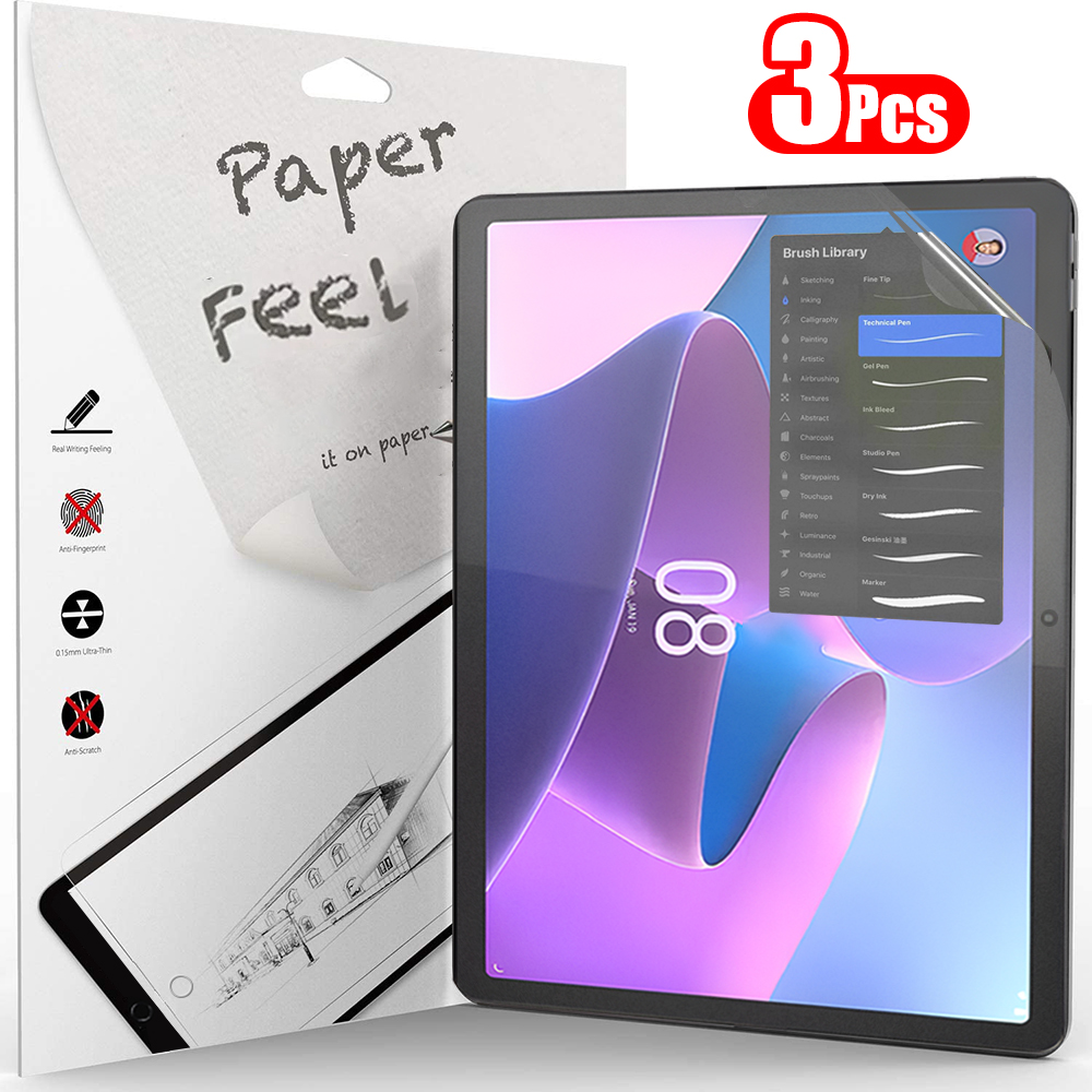 Tablet Accessories Lenovo - 3Pcs Paper Feel Like Screen Protector