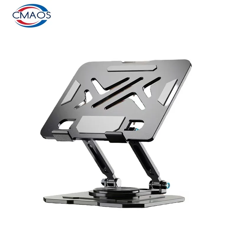 Best Tablet Accessories - 360° Rotation Tablet Stand for iPad,