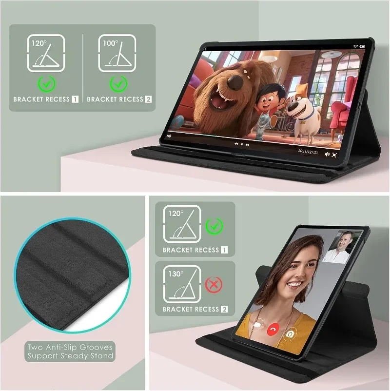 360 Rotating Case for Samsung  - đánh giá và giá Tablet Pc Accessories