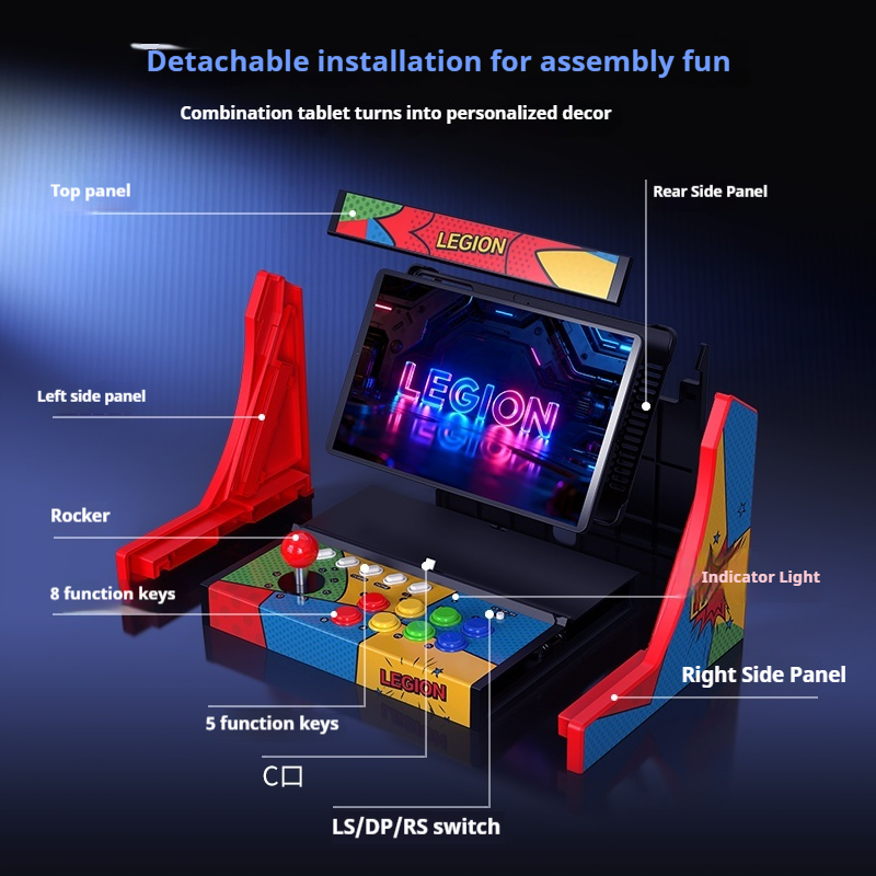Lenovo Legion Arcade Dock for  - đánh giá và giá Tablet Accessories Lenovo