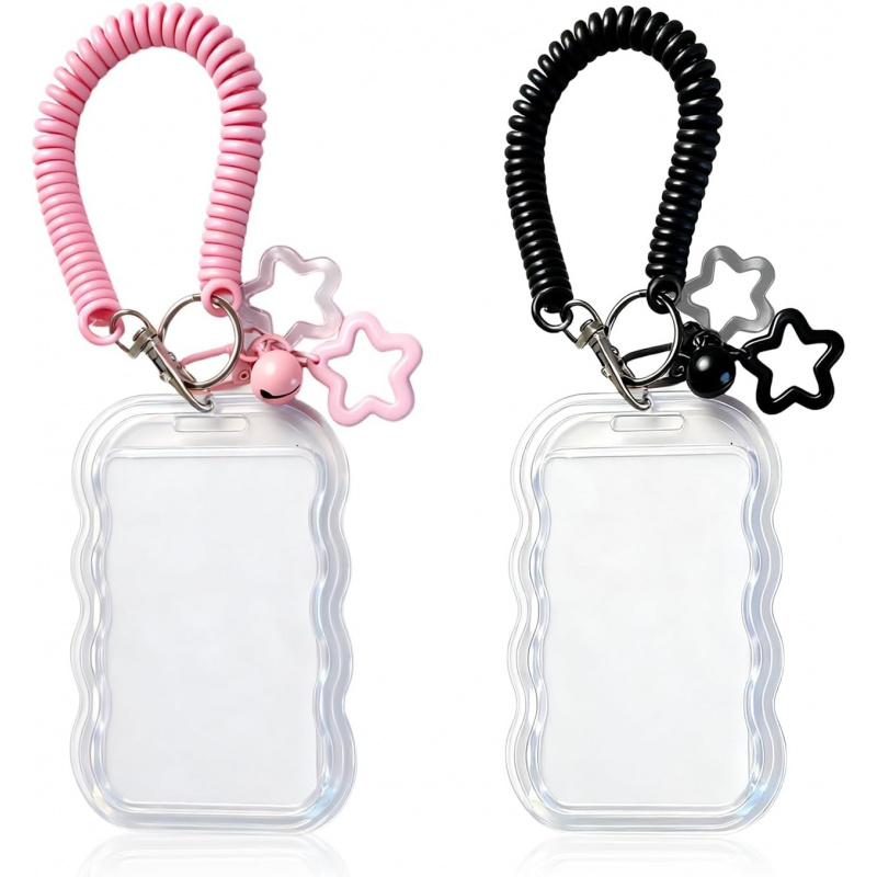 2 Pack Cute Photocard Holder K - đánh giá và giá Tablet Cute Accessories