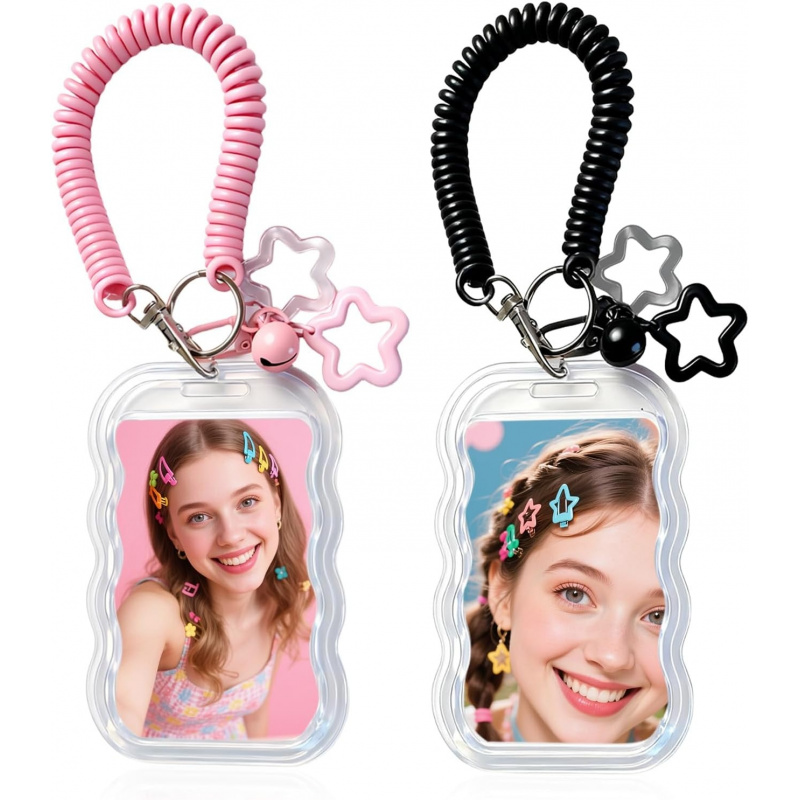 2 Pack Cute Photocard Holder K - đánh giá và giá Tablet Cute Accessories