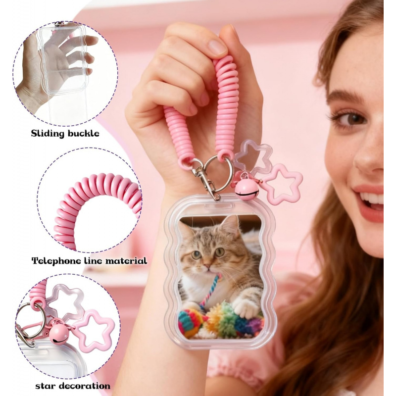 2 Pack Cute Photocard Holder K - đánh giá và giá Tablet Cute Accessories