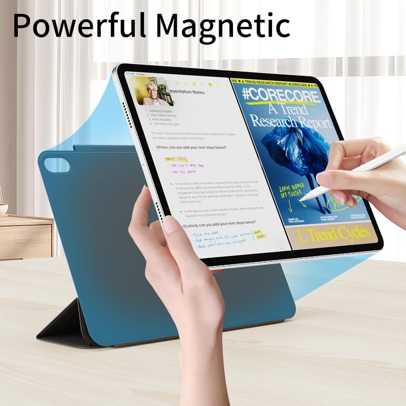 Y Fold Magnetic Case For iPad  - đánh giá và giá Best Tablet Accessories