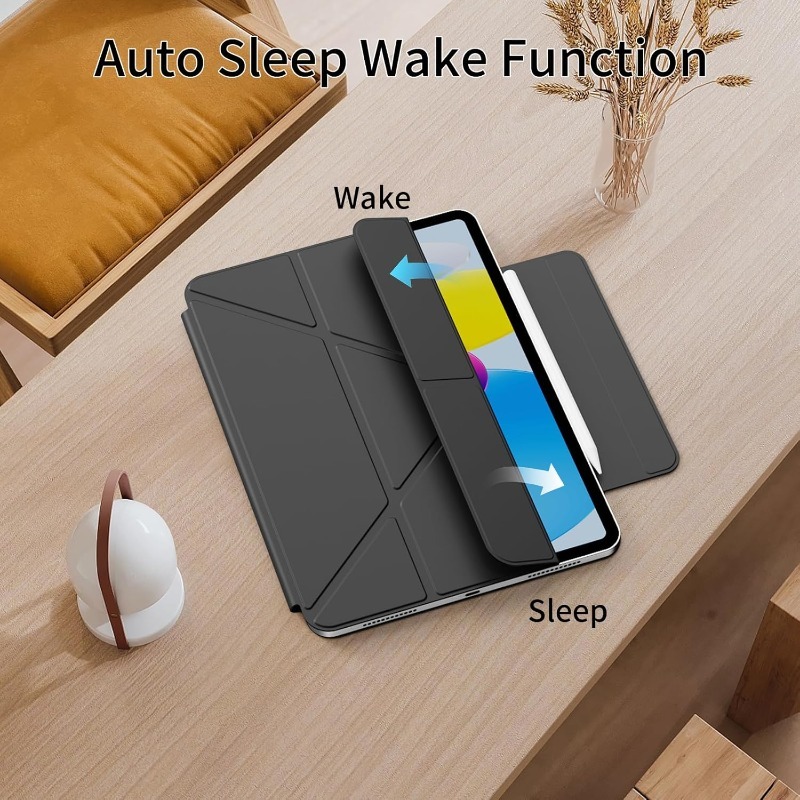Y Fold Magnetic Case For iPad  - đánh giá và giá Best Tablet Accessories