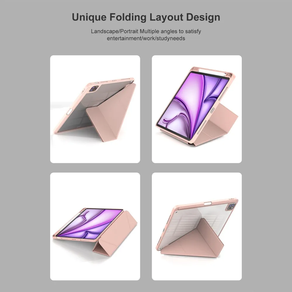 Y-Fold Magnetic Case For 2018- - đánh giá và giá Best Tablet Accessories