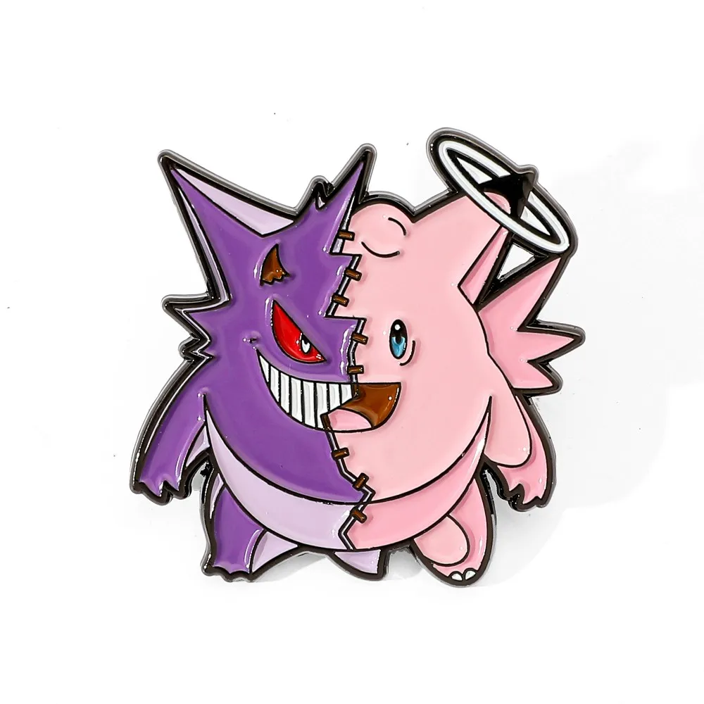 1 Pc Cartoon Jigglypuff Brooch - đánh giá và giá Tablet Cute Accessories