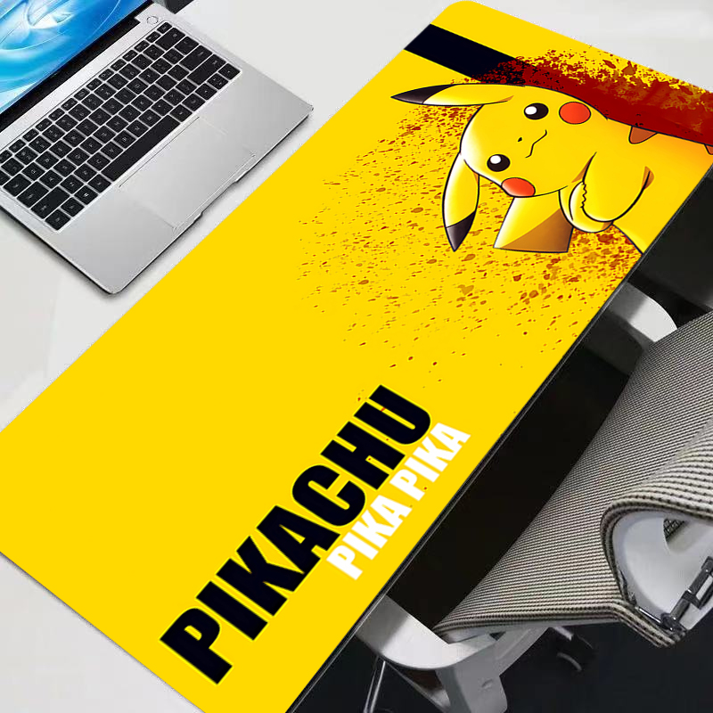 Mouse Pad Large P-Pikachu Rubb - đánh giá và giá Tablet Cute Accessories