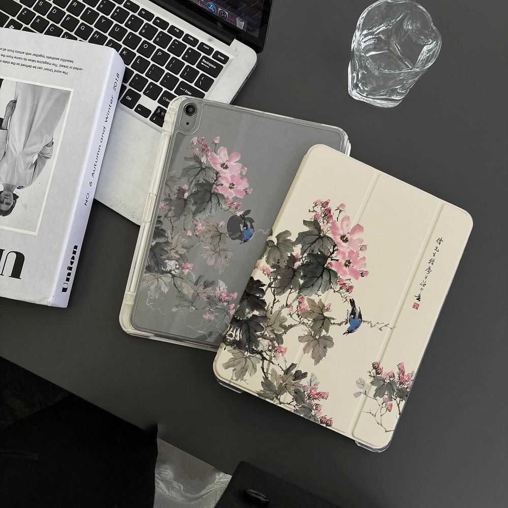 Pink Ink Lotus Cartoon New Tab - đánh giá và giá Best Tablet Accessories