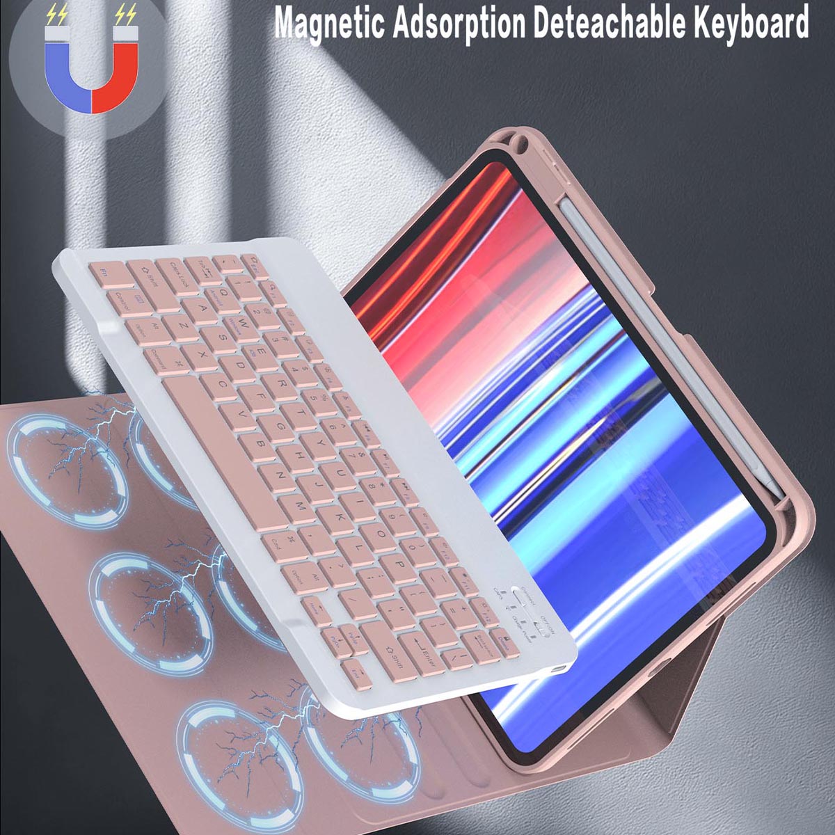 10-inch Magnetic Tablet Keyboa - đánh giá và giá Best Tablet Accessories