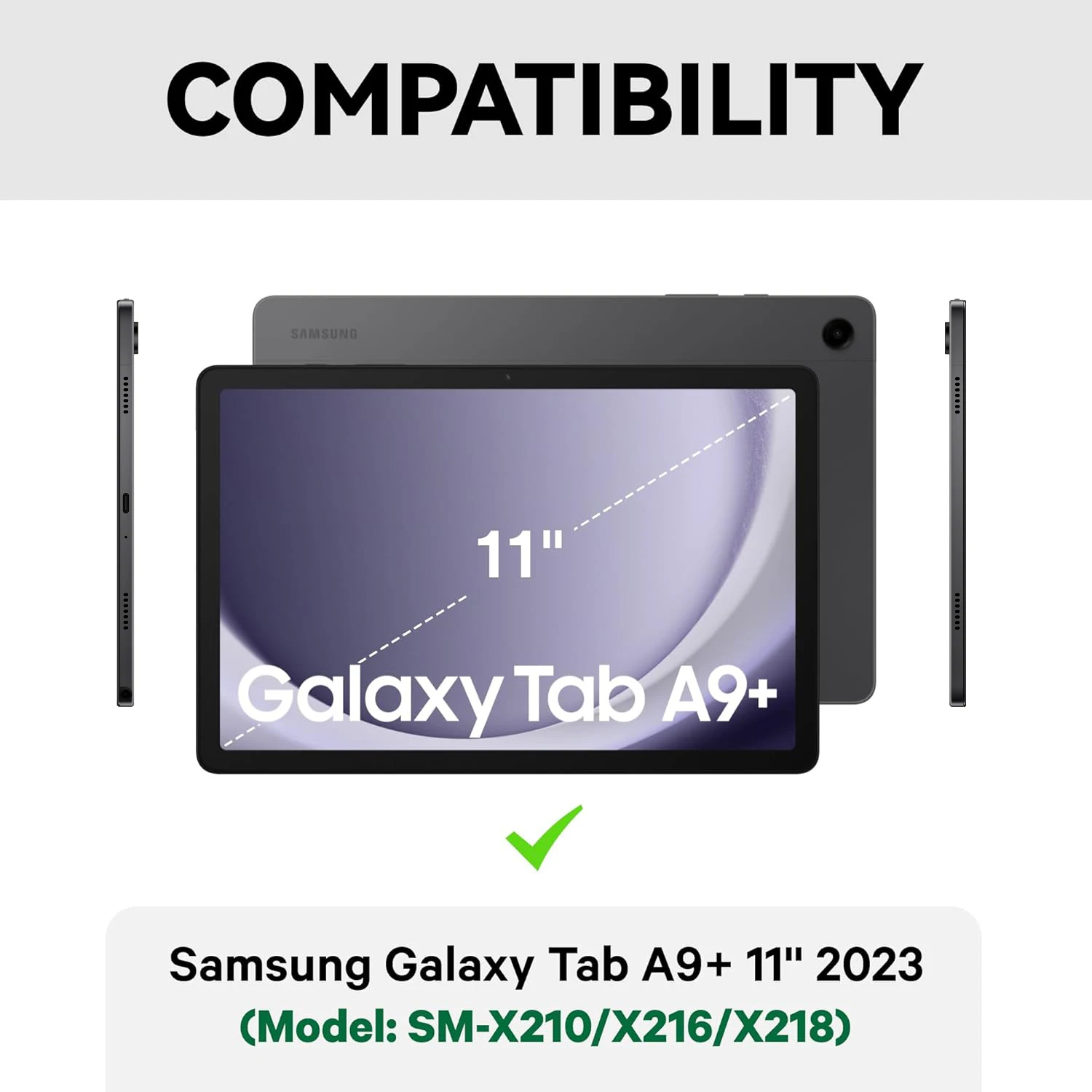 Keyboard Case for Samsung Gala - đánh giá và giá Tablet A9 Accessories
