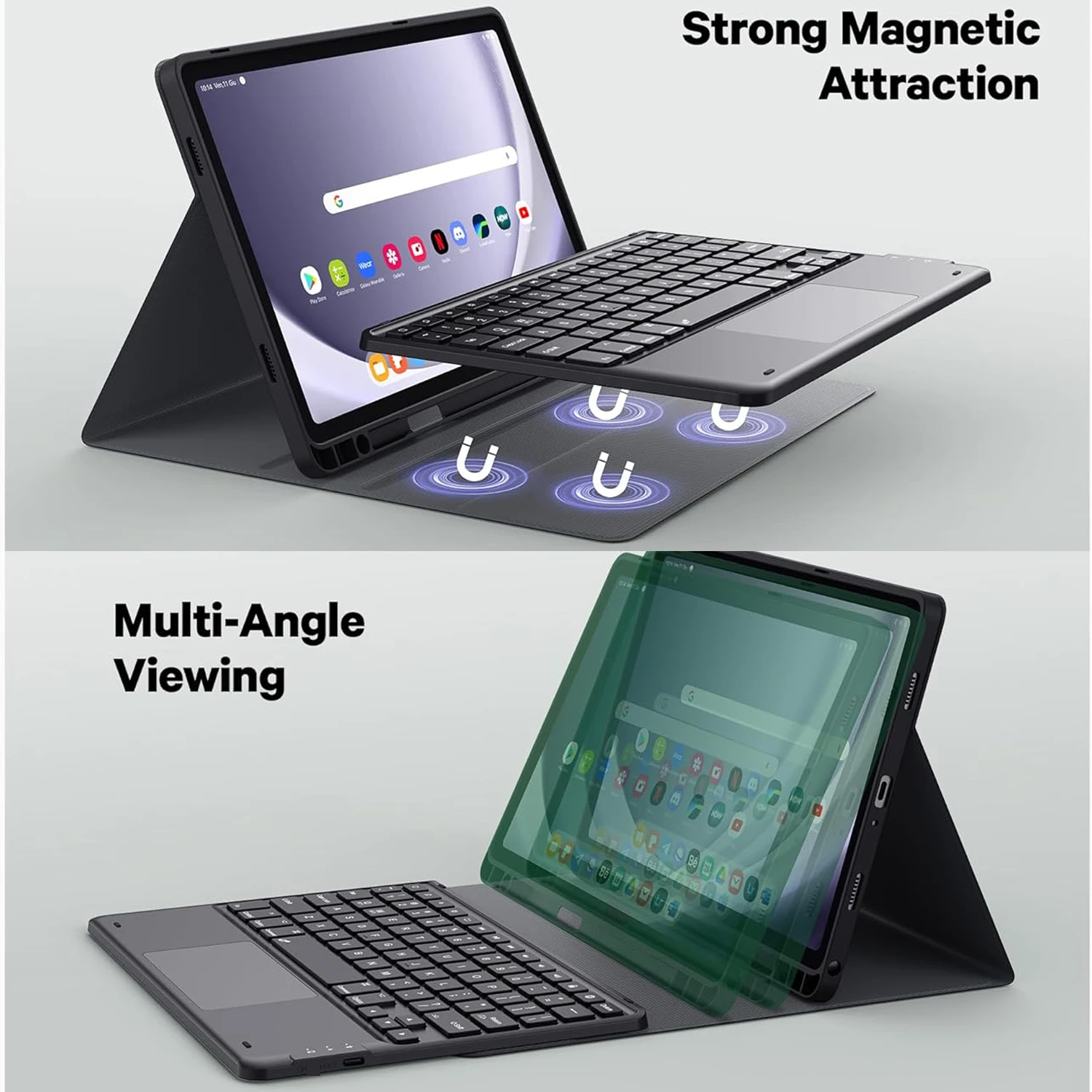 Keyboard Case for Samsung Gala - đánh giá và giá Tablet A9 Accessories
