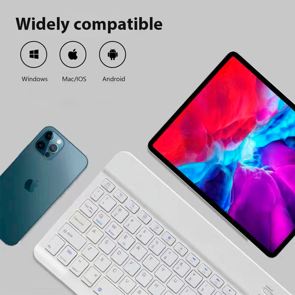 Bluetooth Wireless Keyboard Un - đánh giá và giá Best Tablet Accessories