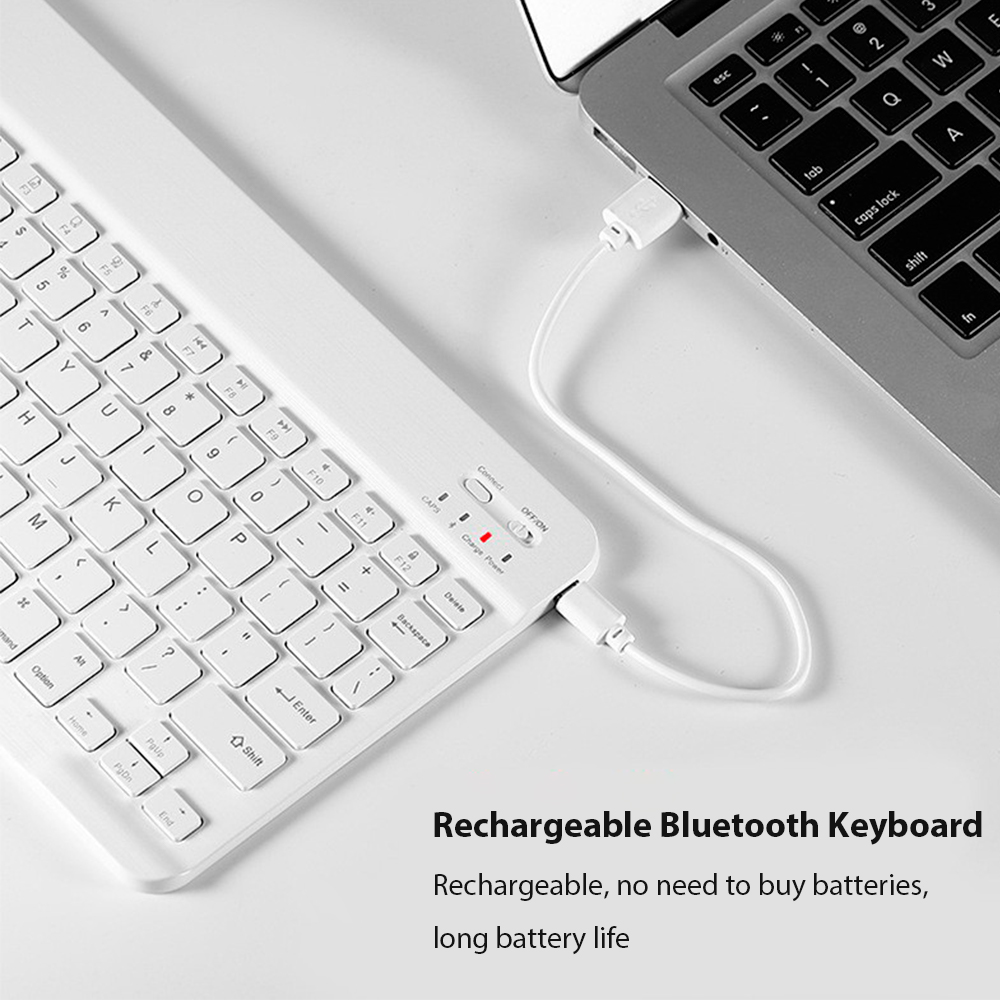 Bluetooth Wireless Keyboard Un - đánh giá và giá Best Tablet Accessories