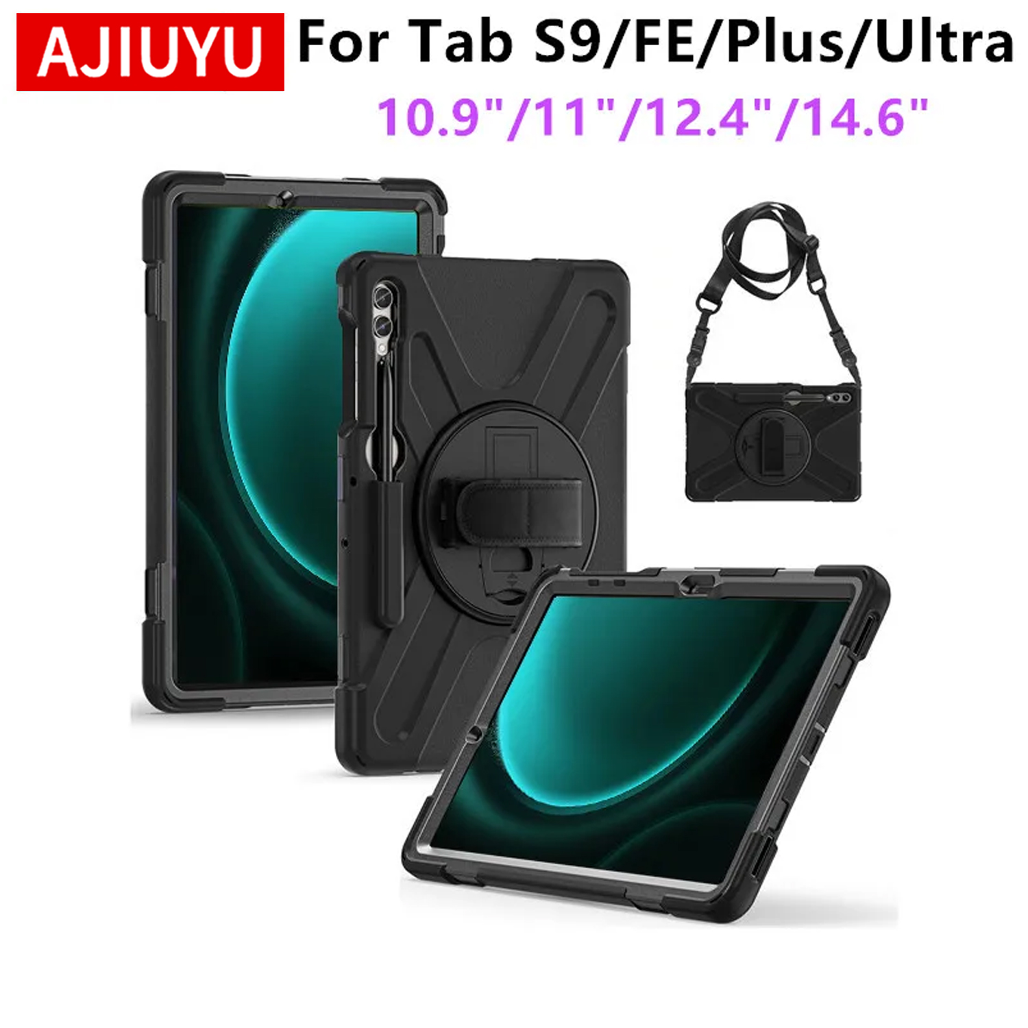 Heavy Duty Shockproof Case For - đánh giá và giá Tablet A9 Accessories