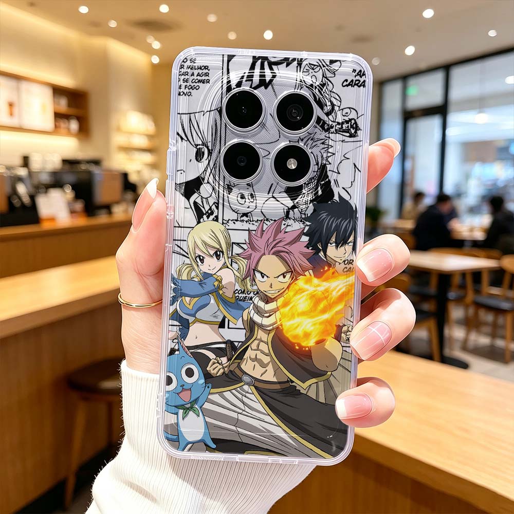 FAIRY TAIL Natsu For Xiaomi Re - đánh giá và giá Xiaomi Redmi Note 14