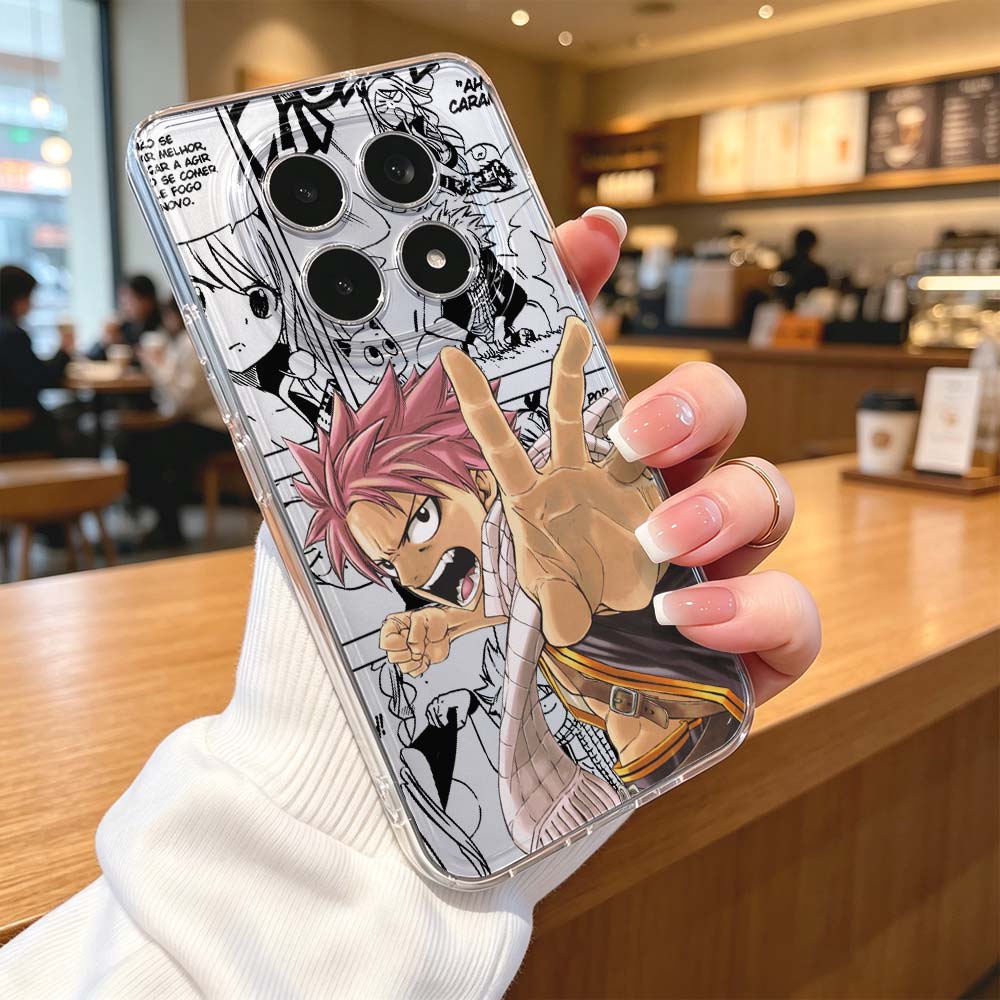 FAIRY TAIL Natsu For Xiaomi Re - đánh giá và giá Xiaomi Redmi Note 14