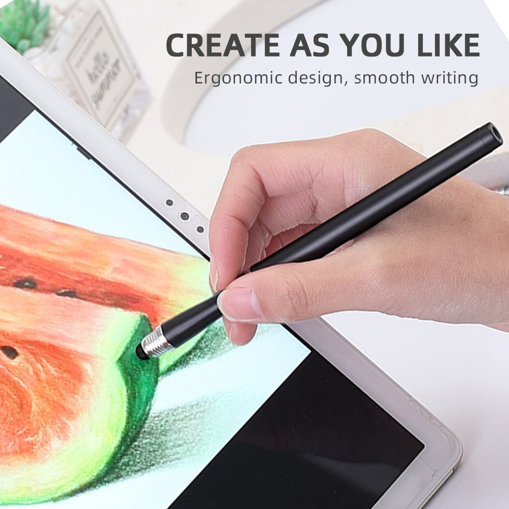 2in1 Bút Cảm Ứng Đa Năng Máy T - đánh giá và giá Tablet Drawing Accessories
