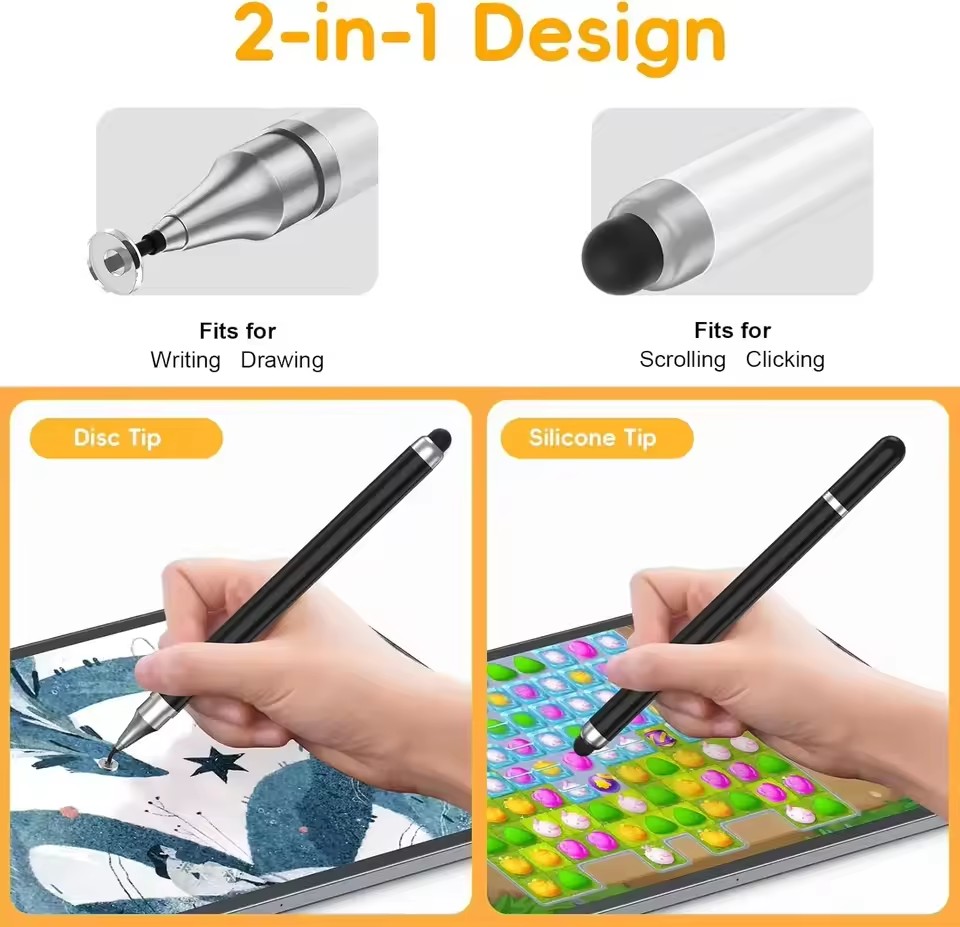 Universal Stylus Pen 2in1 for  - đánh giá và giá Tablet Drawing Accessories