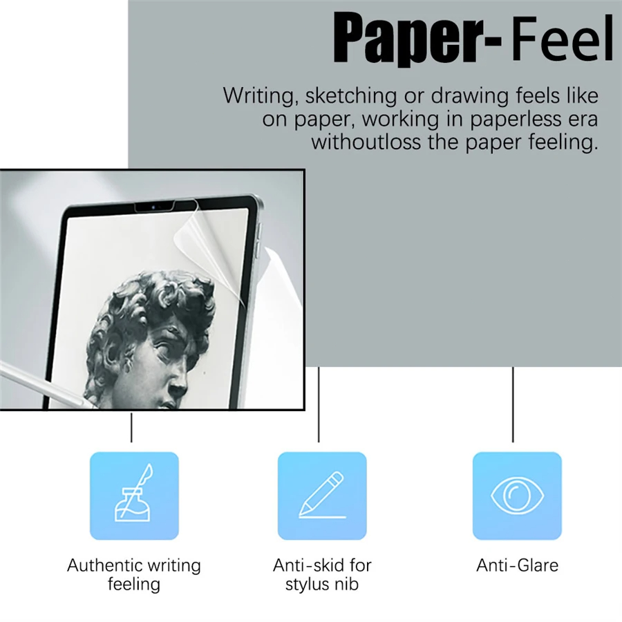 3Pcs Paper Feel Like Screen Pr - đánh giá và giá Tablet Accessories Lenovo