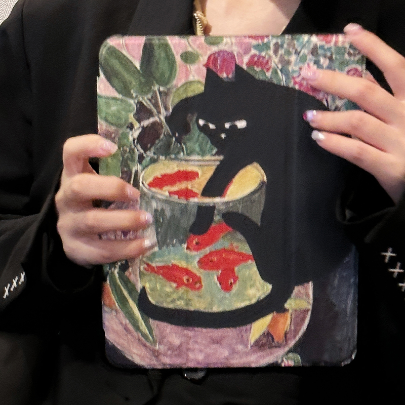Graffiti Cat Case For iPad 10. - đánh giá và giá Best Tablet Accessories